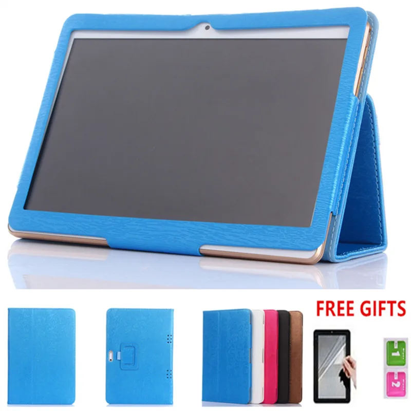 HISTER PU Leather Cover for 9.6 Inch Tablet Mediacom SmartPad Go 10 Folio Stand Protective Case 2 GIFTS
HISTER PU Leather Cover for 9.6 Inch Tablet Mediacom SmartPad Go 10 Folio Stand Protective Case 2 GIFTS