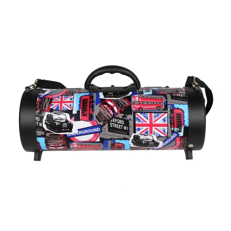 Bluetooth speaker with flashing light with high and low sound adjustment K song function high power subwoofer
Bluetooth speaker with flashing light with high and low sound adjustment K song function high power subwoofer