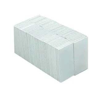 1 Pack N38EH NdFeB Magnet Block 10x5x0.6 mm R1.11 High Temp. Magnetized Strong Neodymium Permanent Rare Earth Magnets
1 Pack N38EH NdFeB Magnet Block 10x5x0.6 mm R1.11 High Temp. Magnetized Strong Neodymium Permanent Rare Earth Magnets