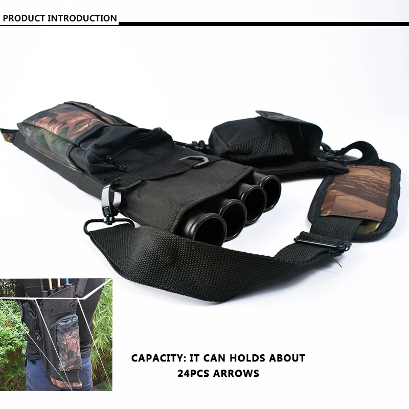 4 Tubes Hunting Archery Quiver Compound Bow Arrow Quiver Or Recurve Bow Arrow Bag Hunting Arrow Case Archery Arrow Quiver
4 Tubes Hunting Archery Quiver Compound Bow Arrow Quiver Or Recurve Bow Arrow Bag Hunting Arrow Case Archery Arrow Quiver