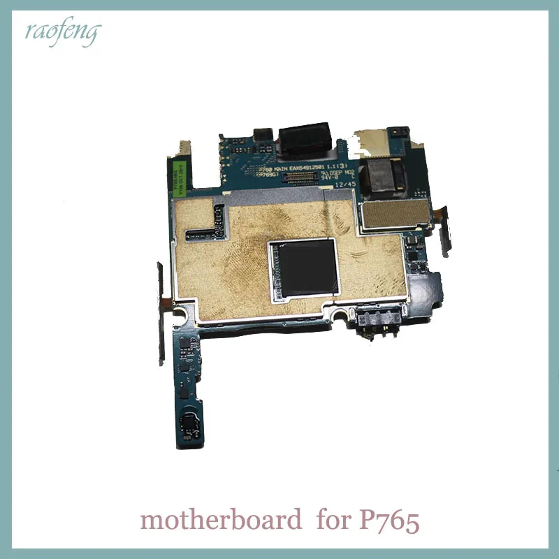 Raofeng Motherboard For LG p765 Unlocked high quality with android used replacement mainboard full function logic board
Raofeng Motherboard For LG p765 Unlocked high quality with android used replacement mainboard full function logic board
