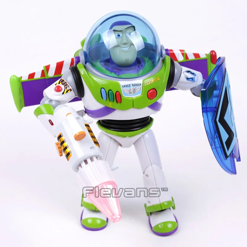 Toy Story Buzz Lightyear Talking Action Figure Collectible Model Toy Christmas Birthday Gifts for Kids
Toy Story Buzz Lightyear Talking Action Figure Collectible Model Toy Christmas Birthday Gifts for Kids