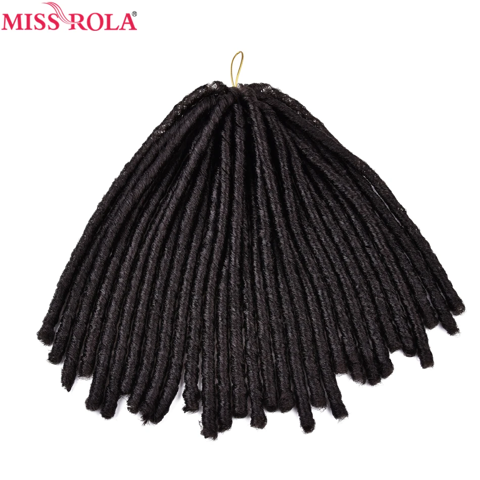 Miss Rola Soft Dread Lock Hair 1B# 15roots/pack 13.5 inch Kanekalon Low Temperature 75g Synthetic Curly Crochet Braids Hair
Miss Rola Soft Dread Lock Hair 1B# 15roots/pack 13.5 inch Kanekalon Low Temperature 75g Synthetic Curly Crochet Braids Hair