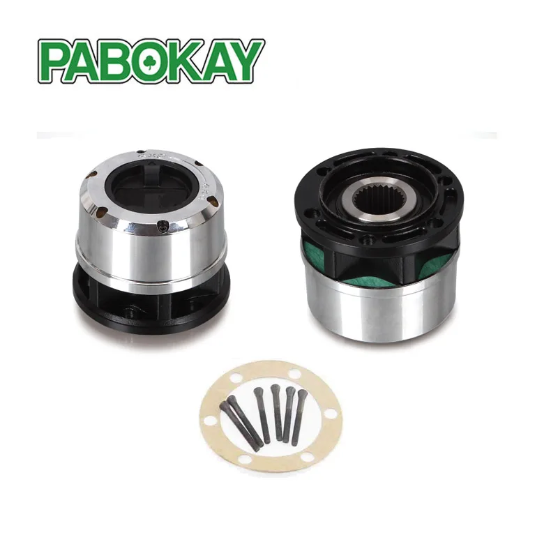 2 pieces x for KIA Sportage, Grand Sportage Retona Frontier Besta97--> Bongo 04--> Manual FREE WHEEL locking hubs B034 AVM460
2 pieces x for KIA Sportage, Grand Sportage Retona Frontier Besta97--> Bongo 04--> Manual FREE WHEEL locking hubs B034 AVM460