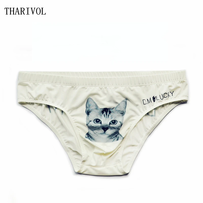 THARIVOL Panties New Men's Polyester Ice Silk Youth Cartoon Briefs Sexy Breathable Skinny Online Celebrity Panties
THARIVOL Panties New Men's Polyester Ice Silk Youth Cartoon Briefs Sexy Breathable Skinny Online Celebrity Panties