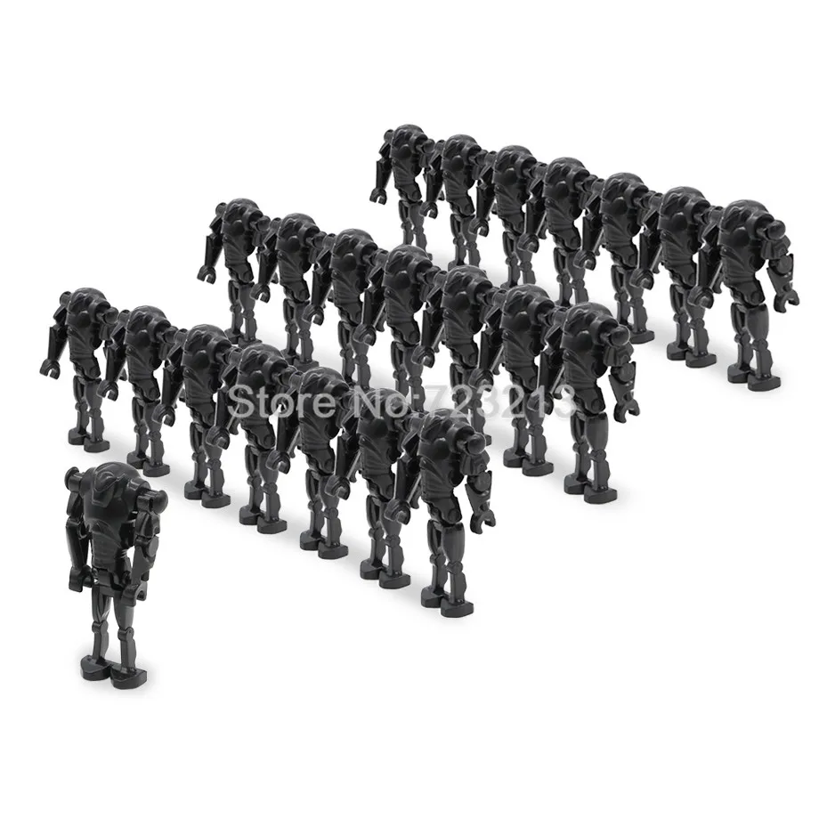Hot Wholesale 100pcs/lot Space Wars Super Battle Droid Army Figure Set SWAT Model Building Blocks kits Brick Toys for Children
Hot Wholesale 100pcs/lot Space Wars Super Battle Droid Army Figure Set SWAT Model Building Blocks kits Brick Toys for Children