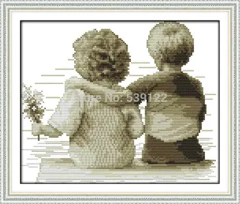 Plain Figure! DMC DIY Counted Cross Stitch Sets 11CT 14CT Kits Kit For Needlework Embroidery Cross-Stitch knitting needles
Plain Figure! DMC DIY Counted Cross Stitch Sets 11CT 14CT Kits Kit For Needlework Embroidery Cross-Stitch knitting needles