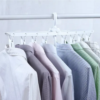 Multi-function Rotatable Windproof Magic Clothes Dryer Creative Modern Home Wardrobe Foldable Non-slip Plastic Clothes Hanger
Multi-function Rotatable Windproof Magic Clothes Dryer Creative Modern Home Wardrobe Foldable Non-slip Plastic Clothes Hanger