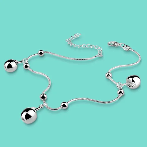 Summer new sterling silver jewelry 925 silver chains foot female fashion and personality Lovely apple pendant silver content
Summer new sterling silver jewelry 925 silver chains foot female fashion and personality Lovely apple pendant silver content
