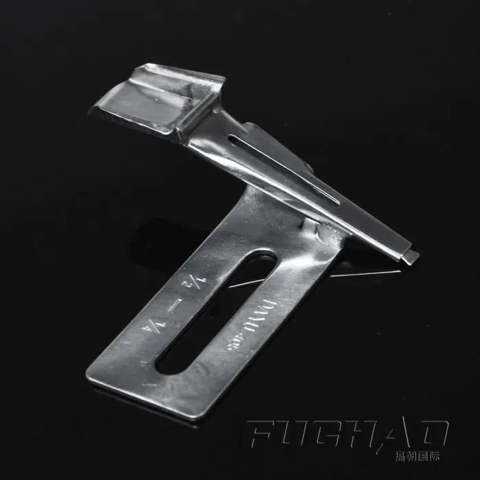 overlock folder TAPE SIZE 1/2---1/4 daeyu hemmer Right Angle Bias Binder for lockstitch machine Binding of curve edge
overlock folder TAPE SIZE 1/2---1/4 daeyu hemmer Right Angle Bias Binder for lockstitch machine Binding of curve edge