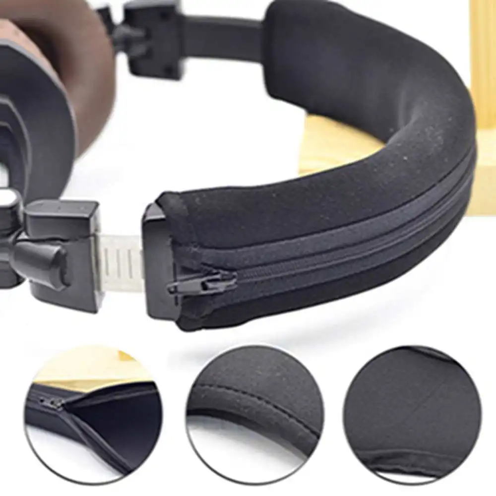 Replacement Headphone Headband Cover Case For Audio Technica M30 M40 M50 M50X M50S M40X Earphone Protector Zipper Headband Shell
Replacement Headphone Headband Cover Case For Audio Technica M30 M40 M50 M50X M50S M40X Earphone Protector Zipper Headband Shell