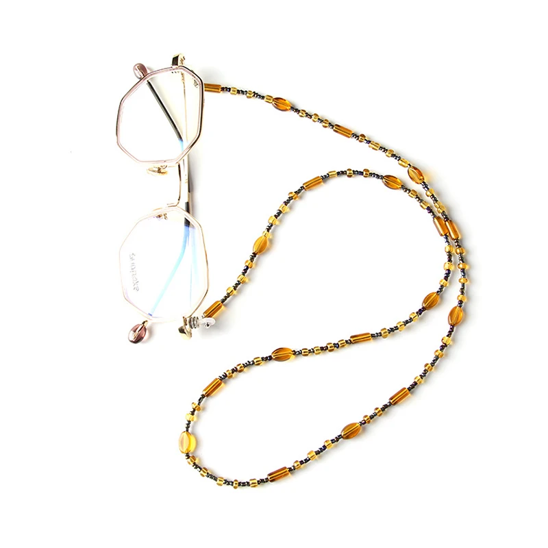 Fashion Personality Fashion Eyeglasses Chains Women Match With All Kinds Of Frames Female Retro Glass Bead Sunglasses Chains
Fashion Personality Fashion Eyeglasses Chains Women Match With All Kinds Of Frames Female Retro Glass Bead Sunglasses Chains