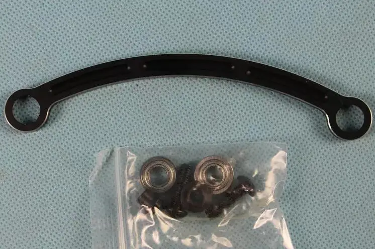 GDS RACING Alloy Steering Brace With Two Bearings for Team Losi 5ive T BLUE
GDS RACING Alloy Steering Brace With Two Bearings for Team Losi 5ive T BLUE