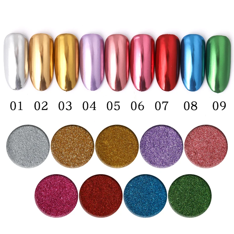 Born Queen 0.5g Nail Mirror Glitter Powder Metallic Color Nail Art UV Gel Polishing Chrome Flakes Pigment Dust Decorations
Born Queen 0.5g Nail Mirror Glitter Powder Metallic Color Nail Art UV Gel Polishing Chrome Flakes Pigment Dust Decorations