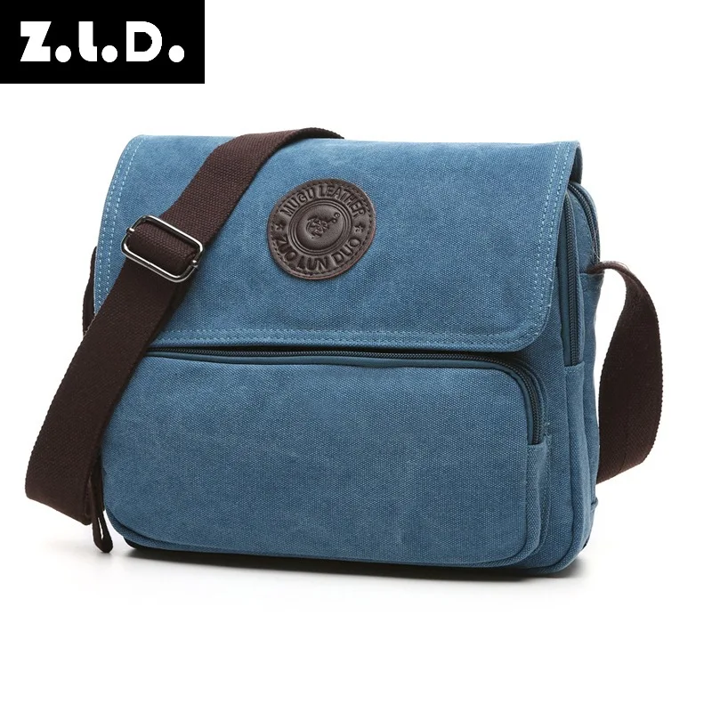 Z.L.D. Factory direct men's and women's shoulder bag men's solid color Canvas bag high quality Messenger bags mens square bag
Z.L.D. Factory direct men's and women's shoulder bag men's solid color Canvas bag high quality Messenger bags mens square bag