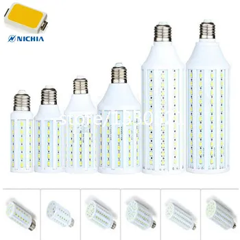 

20X B22 E14 E26 E27 E40 LED 7W 12W 15W 25W 30W 40W 50W 70W AC 110V 220V LED Corn Light Bulbs SMD 5630 700-7000 Lumen LED Lamps