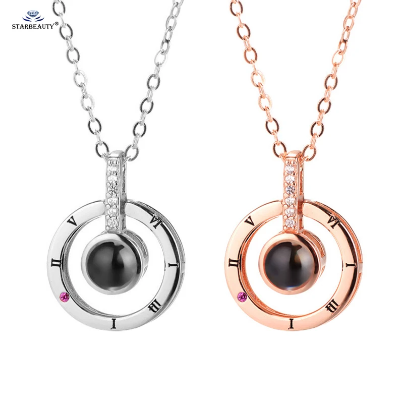 1pc 101 Languages of I LOVE YOU Pendant Necklace Nano Micro-engraving Tech. Light Projection Colar Wedding Memory Necklace Gift
1pc 101 Languages of I LOVE YOU Pendant Necklace Nano Micro-engraving Tech. Light Projection Colar Wedding Memory Necklace Gift