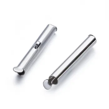 10/16/20/25/30mm 50pcs iron slide on end clasp tubes for jewelry making diy findings accessories, slider end caps, Metal F70
10/16/20/25/30mm 50pcs iron slide on end clasp tubes for jewelry making diy findings accessories, slider end caps, Metal F70