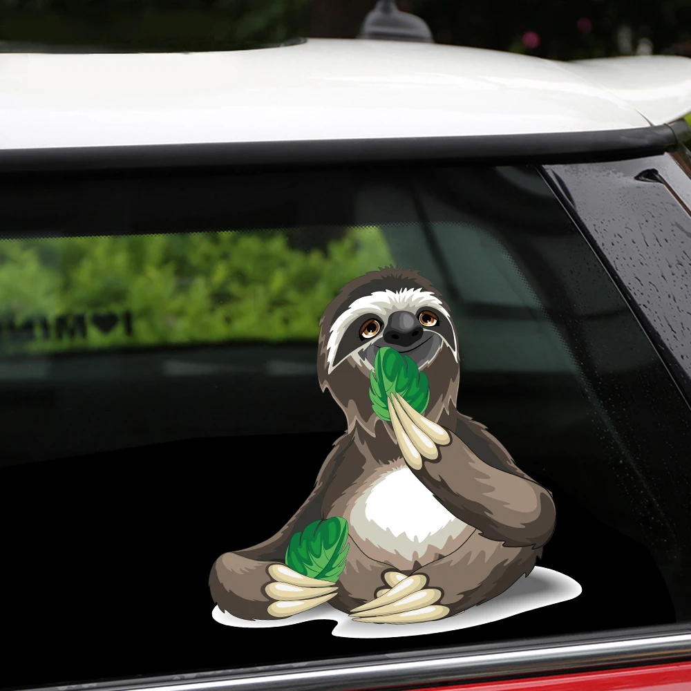 New Removable & Reusable Stickers For Car Sloth Home Car Stickers and Decals Car Styling Body Window Door Car Stickers for Auto
New Removable & Reusable Stickers For Car Sloth Home Car Stickers and Decals Car Styling Body Window Door Car Stickers for Auto
