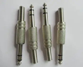 20pcs DIY 6.35mm / 6.5mm male Stereo Binaural Jack TRS Line Microphone Connector Plug for Audio Cable 80mm . Tracking Number
20pcs DIY 6.35mm / 6.5mm male Stereo Binaural Jack TRS Line Microphone Connector Plug for Audio Cable 80mm . Tracking Number