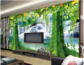 3d wallpaper custom photo non-woven mural Big tree vine waterfall room decoration painting 3d wall murals wallpaper for walls 3d
3d wallpaper custom photo non-woven mural Big tree vine waterfall room decoration painting 3d wall murals wallpaper for walls 3d