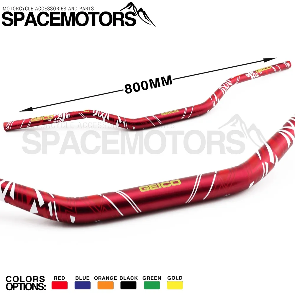 Red fox fat handlebar 28mm 1-1/8" motocross pit dirt bike fmx motard supermoto ttr250 XR XRF CR CRM CRF 80 125 230 250 400 600
Red fox fat handlebar 28mm 1-1/8" motocross pit dirt bike fmx motard supermoto ttr250 XR XRF CR CRM CRF 80 125 230 250 400 600