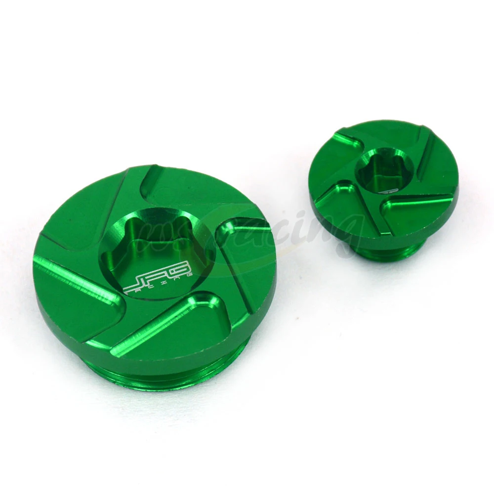 CNC Motorcycle Billet Engine Timing Plug Set For KAWASAKI KX250F 04-10 04 05 06 07 08 09 10 RMZ250 04-06 04 05 06 Dirt Bike
CNC Motorcycle Billet Engine Timing Plug Set For KAWASAKI KX250F 04-10 04 05 06 07 08 09 10 RMZ250 04-06 04 05 06 Dirt Bike