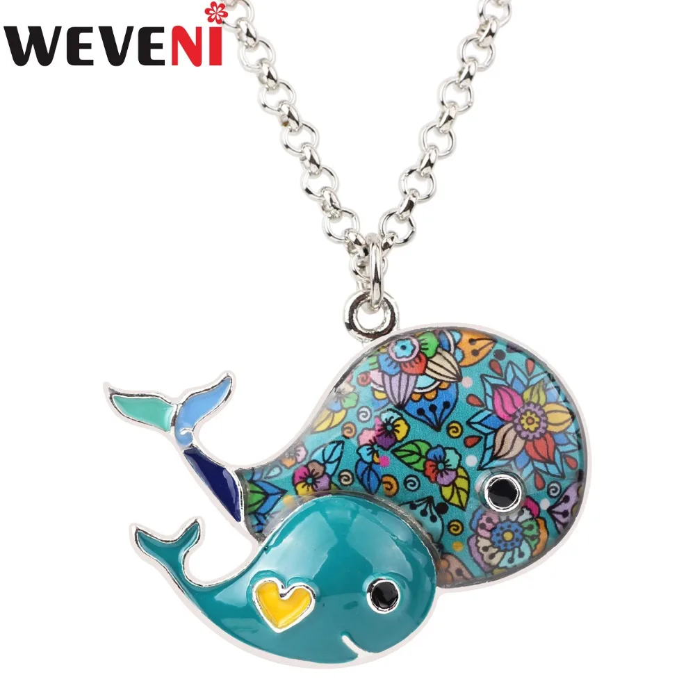 WEVENI Statement Maxi Enamel Whale Necklaces Pendants Chain Collar 2017 New Ocean Collection Original Jewelry Women Accessories
WEVENI Statement Maxi Enamel Whale Necklaces Pendants Chain Collar 2017 New Ocean Collection Original Jewelry Women Accessories