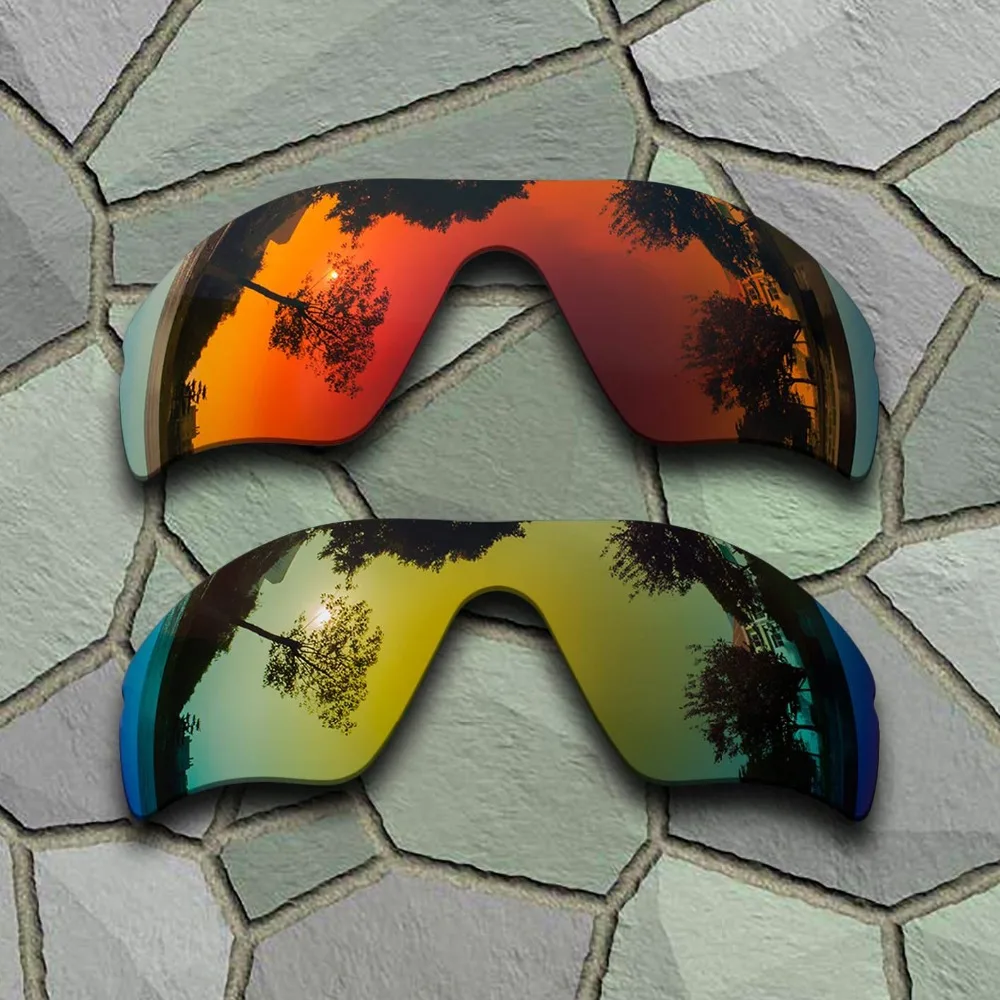 Red Orange&Yellow Golden Sunglasses Polarized Replacement Lenses for Oakley Radar Path
Red Orange&Yellow Golden Sunglasses Polarized Replacement Lenses for Oakley Radar Path