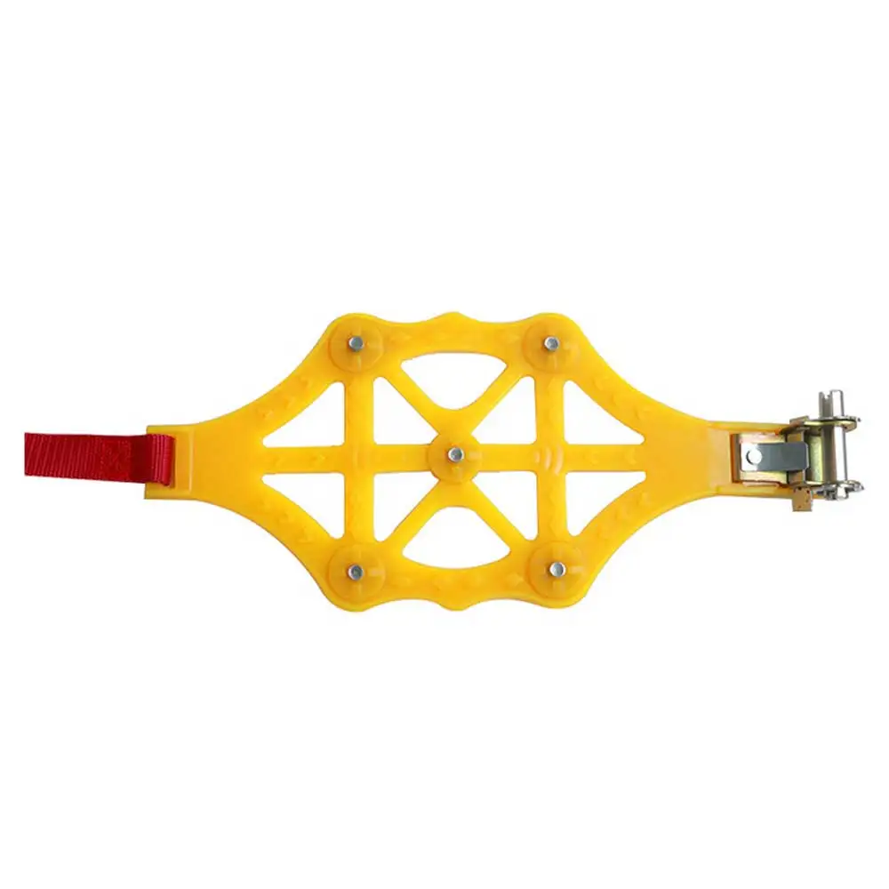 Double Buckle Car Snow Tire Adjustable Anti-skid Chains Thickened Beef Tendon Winter Roadway Safety ice snow anti skid chain
Double Buckle Car Snow Tire Adjustable Anti-skid Chains Thickened Beef Tendon Winter Roadway Safety ice snow anti skid chain