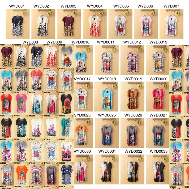 New 2019 summer t shirt short sleeve o-neck print long 3XL 4XL tops tees loose women t-shirt woman clothes blusas
New 2019 summer t shirt short sleeve o-neck print long 3XL 4XL tops tees loose women t-shirt woman clothes blusas