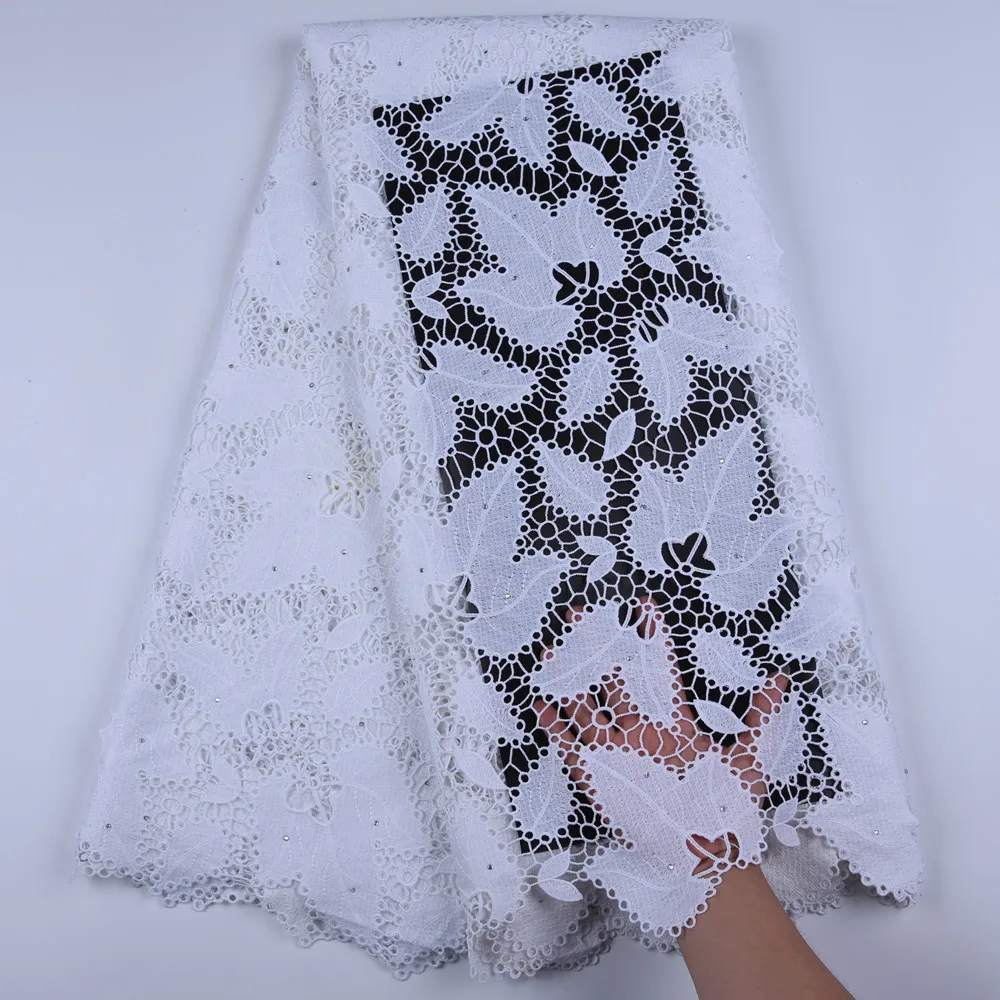 Pure White African Cord Lace Fabric 2019 High Quality Lace Nigerian Lace Fabric For Women Dress French Mesh Lace Fabric Y1668
Pure White African Cord Lace Fabric 2019 High Quality Lace Nigerian Lace Fabric For Women Dress French Mesh Lace Fabric Y1668