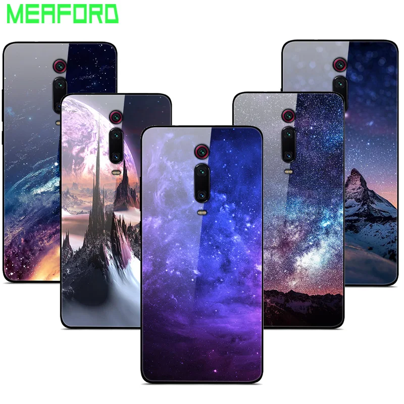 For Xiaomi Redmi K20 Pro Case Tempered Glass Space Cover Glass Back Case for Xiaomi mi 9T Redmi K20 Pro mi9T Pro Fundas Coque
For Xiaomi Redmi K20 Pro Case Tempered Glass Space Cover Glass Back Case for Xiaomi mi 9T Redmi K20 Pro mi9T Pro Fundas Coque