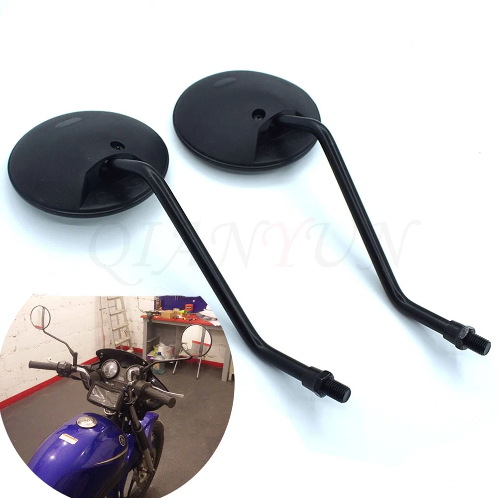 1 double circular motorcycle mirror universal 10 mm motorcycle rearview mirror for HONDA CBR500R/CB500F/X CBR 500 R/CB 500 F/X
1 double circular motorcycle mirror universal 10 mm motorcycle rearview mirror for HONDA CBR500R/CB500F/X CBR 500 R/CB 500 F/X