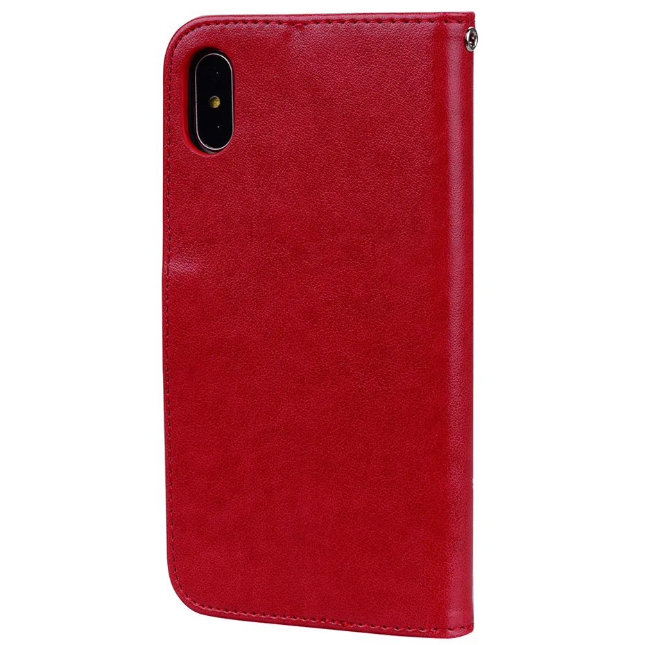 COQUEN Wallet Case For iPhone 7 Case Leather Flip Wallet Cover Luxury Men Girl Phone Cases For iPhone 6s 7 8 Plus 5S XR XS Max (7)