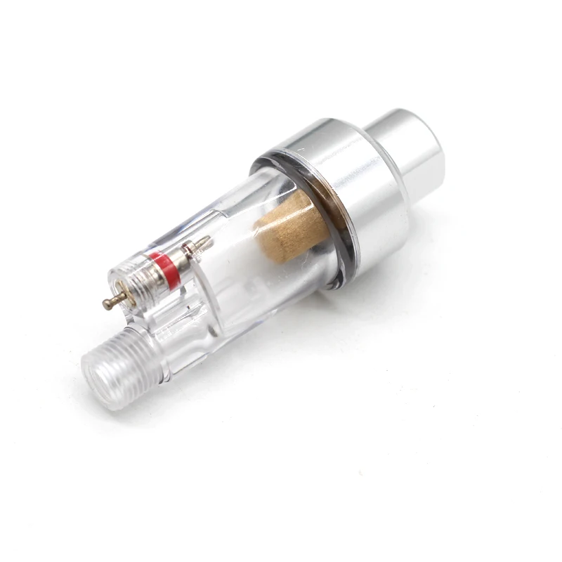 1/8" Airbrush In-Line Mini Air Filter Thread Paint Spray Gun Airbrush Fitting Separator Regulator Moisture Water Trap
1/8" Airbrush In-Line Mini Air Filter Thread Paint Spray Gun Airbrush Fitting Separator Regulator Moisture Water Trap