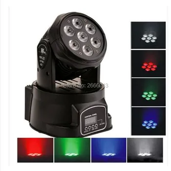 Niugul 7x12W DJ lighting /RGBW Mini LED Wash Moving Head Light /DMX512 Auto Control LED Stage Effect Lights/Disco Party KTV Lamp
Niugul 7x12W DJ lighting /RGBW Mini LED Wash Moving Head Light /DMX512 Auto Control LED Stage Effect Lights/Disco Party KTV Lamp