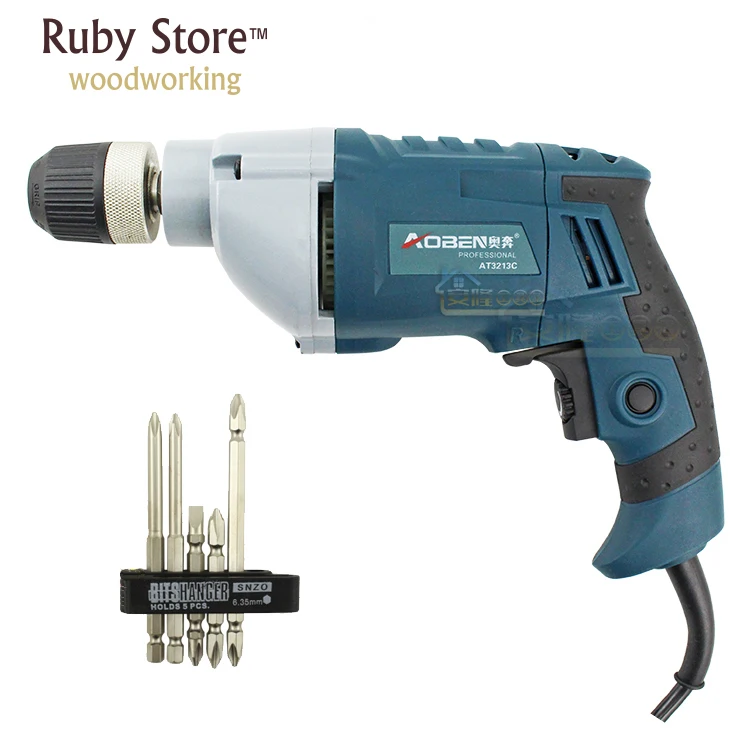 700W Variable Speed Electrical Power Drill, 10mm Keyless Chuck + Set of Bits as a Bonus
700W Variable Speed Electrical Power Drill, 10mm Keyless Chuck + Set of Bits as a Bonus