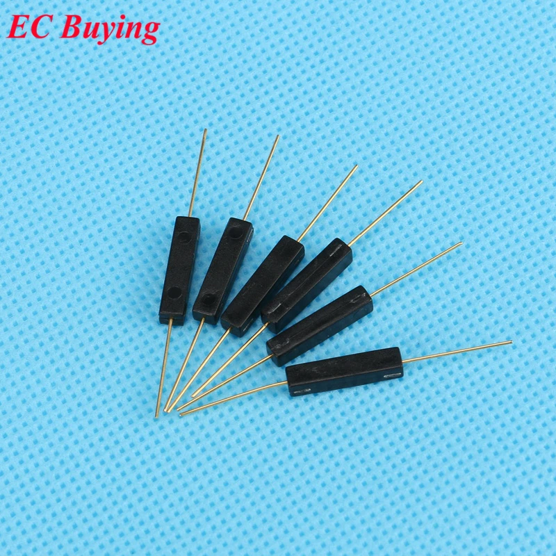 10 PCS Plastic Type Reed Switch 2 * 14 Normally Open Magnetic Control Switch GPS-14A Anti-Vibration/Damage Contact For Sensor NO
10 PCS Plastic Type Reed Switch 2 * 14 Normally Open Magnetic Control Switch GPS-14A Anti-Vibration/Damage Contact For Sensor NO