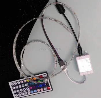 Free Shipping 12V LED Strip 5050 RGB Waterproof LED Light 60LEDs/M 1M, RGB/Changeable with 44Keys Controller
Free Shipping 12V LED Strip 5050 RGB Waterproof LED Light 60LEDs/M 1M, RGB/Changeable with 44Keys Controller