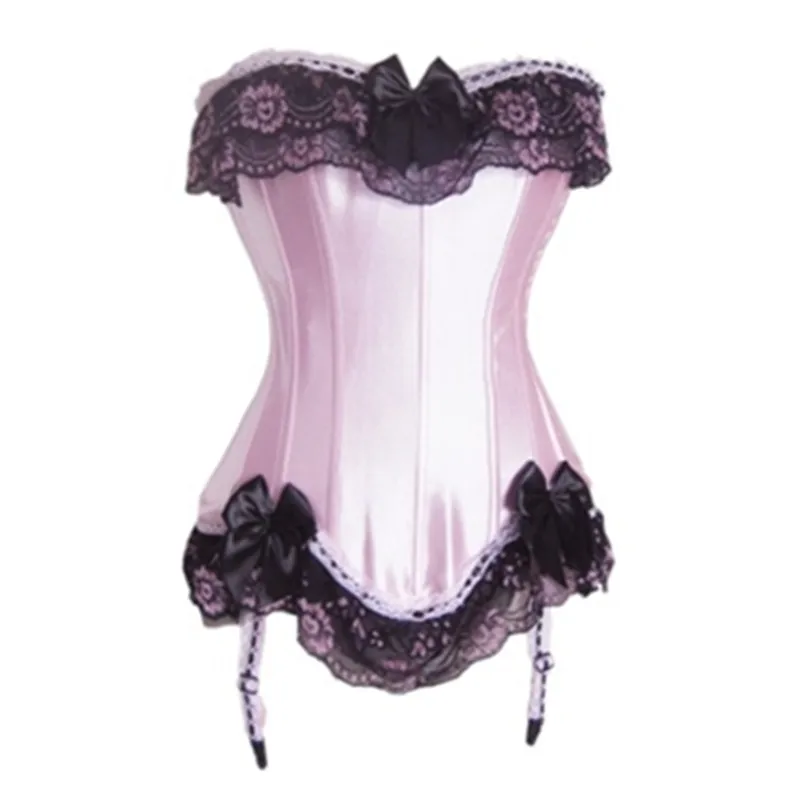 Полупрозрачный корсет 