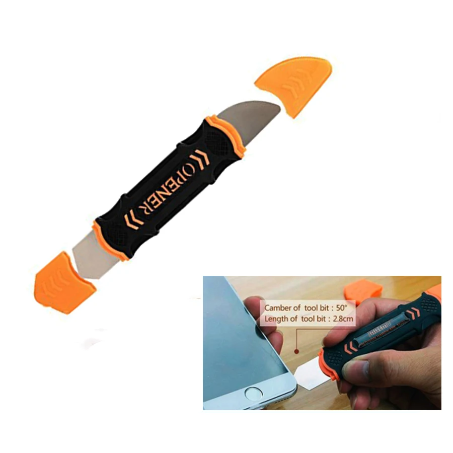 JM OP12 Jakemy metal Flexible Disassemble Opening prying repair tool for iPhone / Samsung / iPad / Laptop / Tablet / PC
JM OP12 Jakemy metal Flexible Disassemble Opening prying repair tool for iPhone / Samsung / iPad / Laptop / Tablet / PC