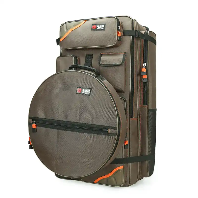 fishing backpack with seat