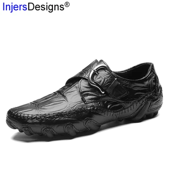 Plus Size 47 Loafers Men Soft Moccasins Brand Fashion Embossing Casual Men Shoes Quality Genuine Leather Driving Shoes Hot Sale
Plus Size 47 Loafers Men Soft Moccasins Brand Fashion Embossing Casual Men Shoes Quality Genuine Leather Driving Shoes Hot Sale