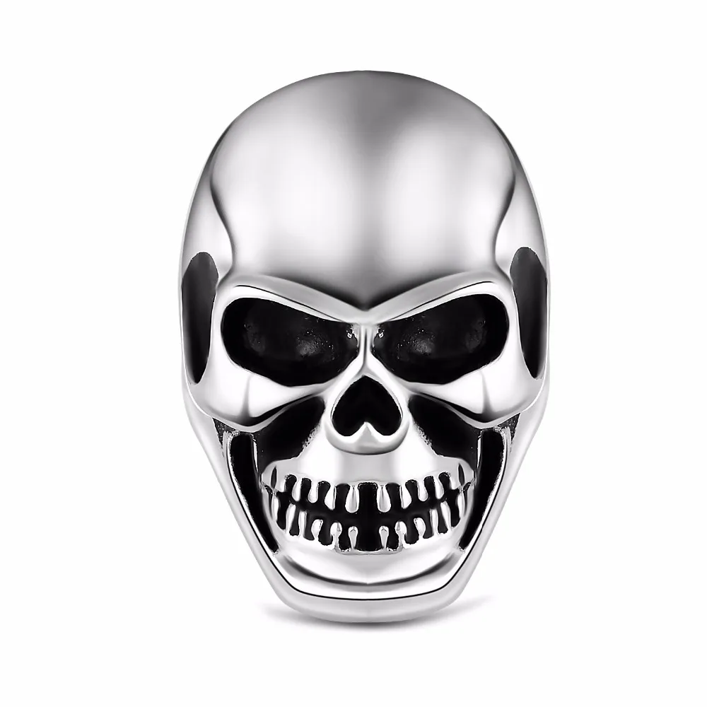 Men cocktail stainless steel 316L Skull ring mens hiphop punk skeleton jewelry 
Men cocktail stainless steel 316L Skull ring mens hiphop punk skeleton jewelry