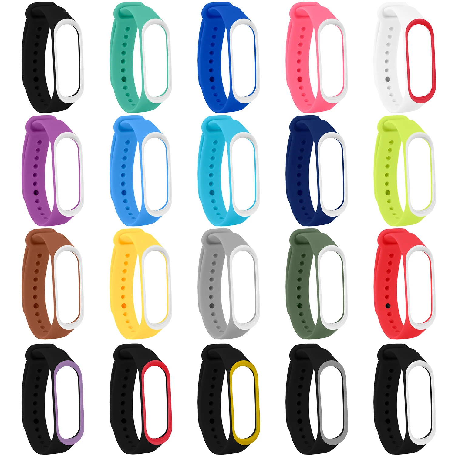 AKBNSTED Color Replacement Soft Silicone Strap For Xiaomi Mi band 4 Sport Wrist Band Smart Watch Accessories For Miband 4 / 3
AKBNSTED Color Replacement Soft Silicone Strap For Xiaomi Mi band 4 Sport Wrist Band Smart Watch Accessories For Miband 4 / 3