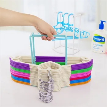 150pcs/lot Plastic Hangers Creative Finishing Frame Hanger Companion Rack Storage Holders
150pcs/lot Plastic Hangers Creative Finishing Frame Hanger Companion Rack Storage Holders