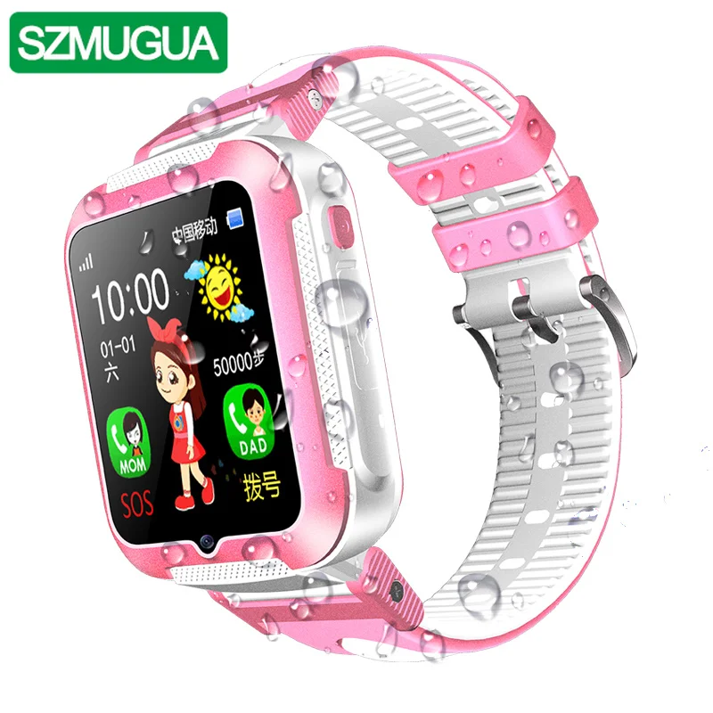 SZMUGUA E7 Children Smart Watch GPS Location Waterproof Kids SmartWatch Touch Screen Baby Safe Wristwatch for iOS Android
SZMUGUA E7 Children Smart Watch GPS Location Waterproof Kids SmartWatch Touch Screen Baby Safe Wristwatch for iOS Android