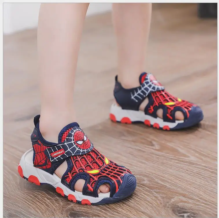 2019 summer Kids Sandals Boys Beach Spiderman Fashion Causal Sandals Children Shoes Baby Boy Closed Toe Slippers Sandalias Shoes
2019 summer Kids Sandals Boys Beach Spiderman Fashion Causal Sandals Children Shoes Baby Boy Closed Toe Slippers Sandalias Shoes