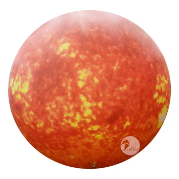 Creative HD Print High Quality Space Planet Series Sun Inflatable Balloons
Creative HD Print High Quality Space Planet Series Sun Inflatable Balloons